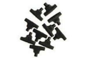 Nagle mosiężne 8mm - 10szt - Artesania 8826