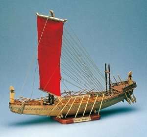 Nave Egizia Amati 1403 drewniany model w skali 1:50