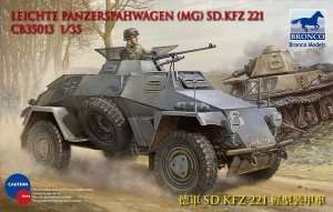 Niemiecki pojazd opancerzony Sdkfz 221 Bronco CB35013