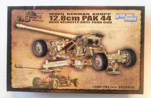 Niemieckie ciężkie działo ppanc PAK44 128mm L3526 