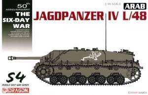 Niszczyciel czołgów Jagdpanzer IV L/48 edycja specjalna Dragon 3594