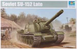Niszczyciel czołgów SU-152 Trumpeter 05568 1-35