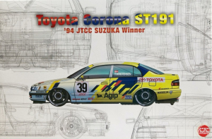 NuNu PN24020 Samochód Toyota Corona ST191 model 1-24 