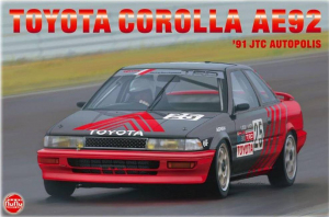 NuNu PN24025 Toyota Corolla AE92 JTC 1991 Autopolis 1/24