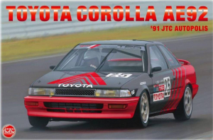 NuNu PN24025 Toyota Corolla AE92 JTC 1991 Autopolis 1/24 
