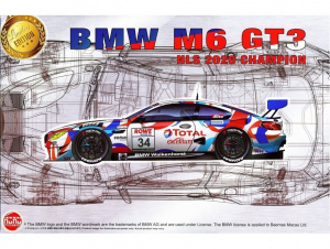 NuNu PN24042 BMW M6 GT3 NLS 2020 Champion 1/24