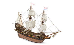 OcCre 12003 Galeon Golden Hind drewniany model 1/85