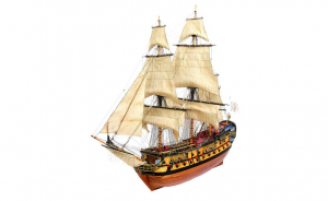 OcCre 15001 Żaglowiec Nuestra Senora del Pilar drewniany model 1-46