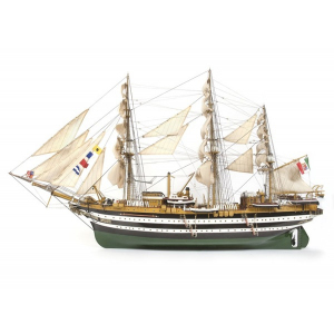 OcCre 15006 Amerigo Vespucci drewniany model 1/100