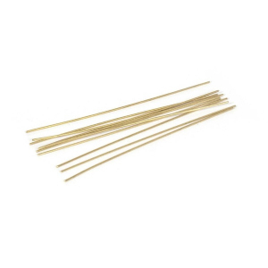 OcCre 17042 Drut mosiężny 1 mm x 100 mm - 10 sztuk 