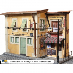 OcCre 53005D Diorama Lizbona 1/24