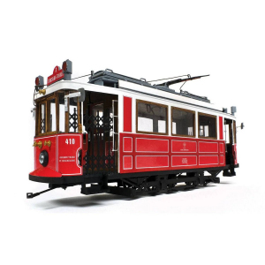 OcCre 53010 Stambuł tramwaj model drewniany 1/24