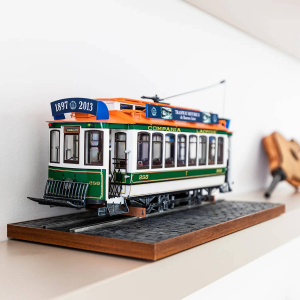 OcCre 53011 Buenos Aires Wooden Tram 1/24 