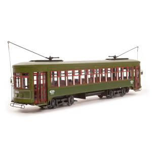 OcCre 53012 Nowy Orlean tramwaj model drewniany 1/24