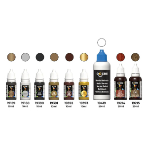 OcCre 90556 Buccaneer Acrylic Paint Pack