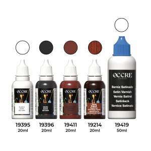 Acrylic Paint Set for the America Yacht Model – America’s Cup OcCre 90569