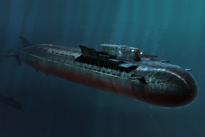 Okręt podwodny Kursk Hobby Boss 83521