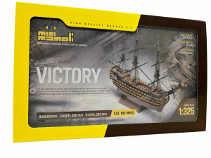 Okręt HMS Victory Mamoli MM12 drewniany model 1/325