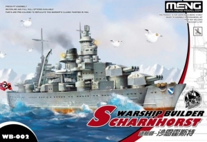 Okręt Scharnhorst edycja dla dzieci Meng WB-002