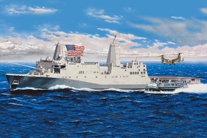 Okręt desantowy USS New York LPD-21 Trumpeter 05616 
