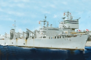 Okręt zaopatrzeniowy USS Detroit (AOE-4) Trumpeter 05786