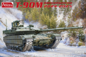 PREORDER Amusing Hobby 35A070 T-90M Proryv MBT (2024-2025) 1/35 