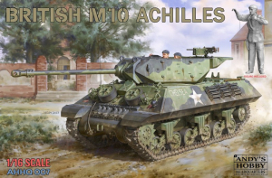 PREORDER Andy's Hobby Headquarters AHHQ-007 British M10 Achilles IIc Tank Destroyer
