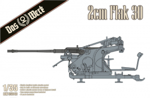 PREORDER Das Werk DW35040 Flak 30 2cm 1/35