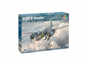 PREORDER Italeri 1274 A-26B Invader 1/72