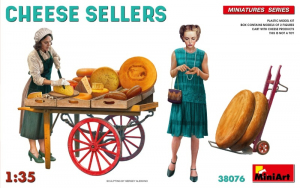 PREORDER MiniArt 38076 Cheese Sellers
