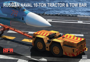 PREORDER RFM 4802 Russian Naval 10-Ton Tractor & Tow Bar 1/48