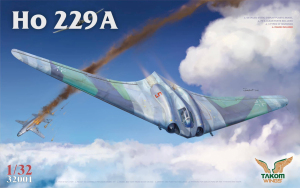 PREORDER Takom 32001 Horten Ho 229A 1/32