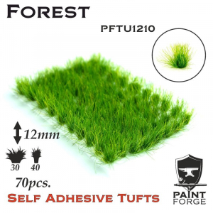 Paint Forge PFTU1210 Forest Grass Tuft 12mm