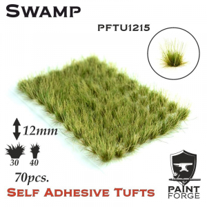 Paint Forge PFTU1215 Swamp Grass Tuft 12mm
