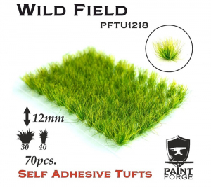 Paint Forge PFTU1218 Wild Field Grass Tuft 12mm