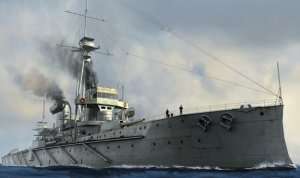 Pancernik HMS Dreadnought 1907 1:700 Trumpeter 06704