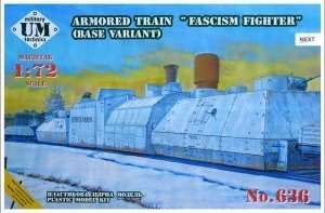 Pancerny pociąg - Fascism Fighter - UMMT 636