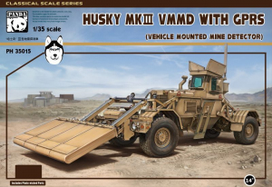Panda Hobby 35015 Husky Mk.III VMMD with GPRS (Vehicle Mounted Mine Detector) 1/35 