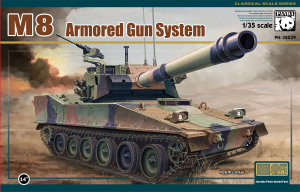 Panda Hobby 35039 M8 Armored Gun System 1/35