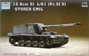 Panzerselbstfahrlafette V Sturer Emil Trumpeter 07210