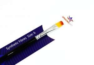 Pędzel ścięty nr 6 - Amazing Art 13098