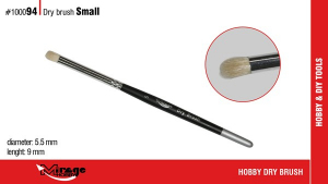Pędzel Dry Brush mały S Mirage 100094