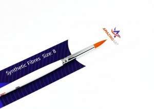 Round HF Brush Synthetic Fibres 8 - Amazing Art 13562 