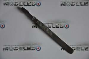 Pinceta szpatułkowa płaska - Adammed PASZP