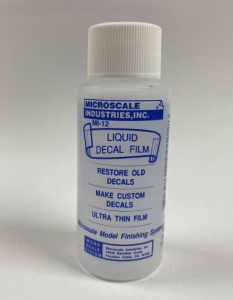 Płyn do zmiękczania kalkomanii i reaktywacji starych Micro Liquid Decal Film Microscale MI-12