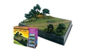 Podstawowy zestaw diorama - Woodland SP4110