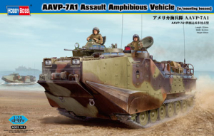 Pojazd amfibia AAVP-7A1 Hobby Boss 82413