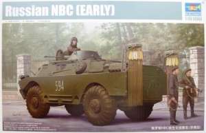 Pojazd opancerzony NBC model Trumpeter 05513