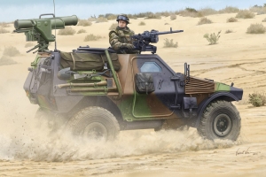 Pojazd opancerzony Panhard VBL Milan Hobby Boss 83877