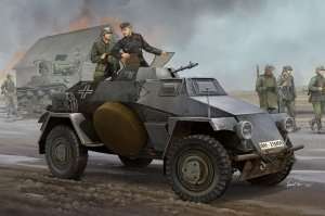 Pojazd opancerzony Sd.Kfz. 221 Panzerspahwagen Hobby Boss 83812